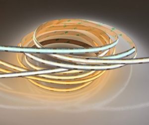 12V COB LED Strip Light 1000 lumens/m IP65