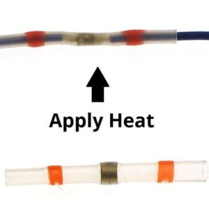 Cold Solder Cable Connector