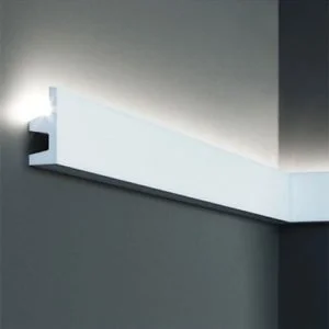 Composite 2 Metre LED Coving Profile Square