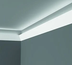 Angled Composite Coving Profile IL4 for LED Lighting