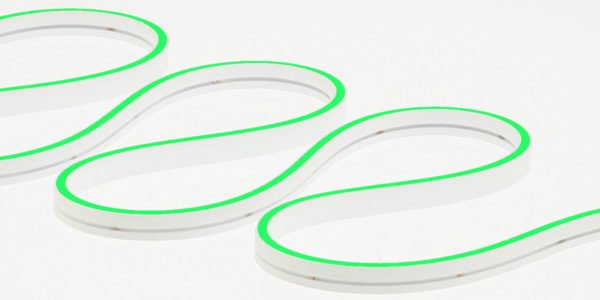 Green LED Neon Flex Strip
