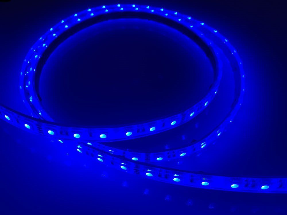 Waterproof LED Strip Lights - 60 LED 12V