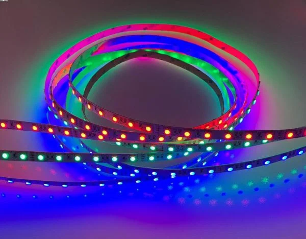 24V RGB LED Light Strips Colour Variations