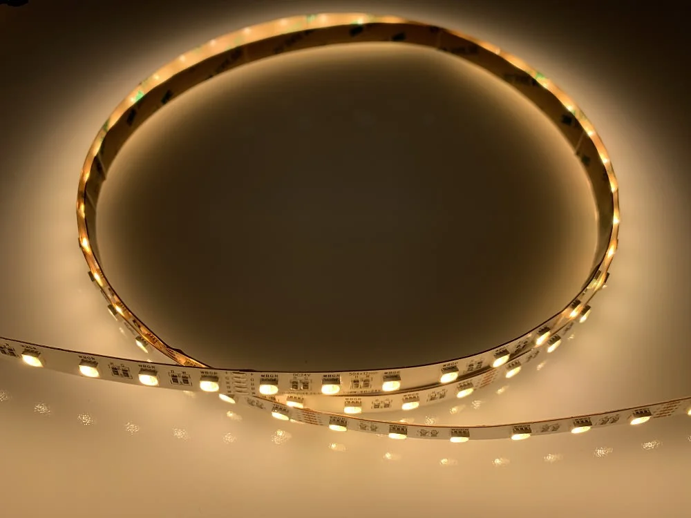 LED Strip Light RGBW 3000 Kelvin White