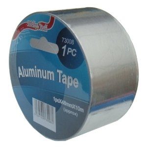 Aluminium Foil Tape Roll 48mm x 10metres