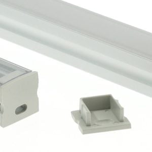 End Caps for Square LED Profiles