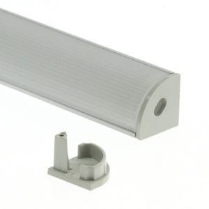 End Caps for Corner LED Profile