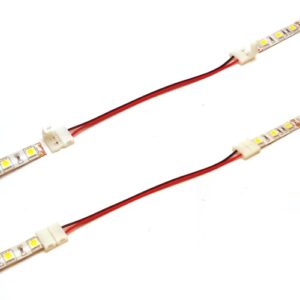 Flexible LED Strip to Strip Connector 10mm 2 Pin