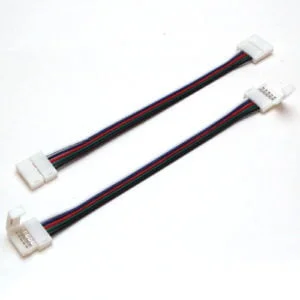 Flexible LED Strip to Strip Connector RGBW 12mm 5 Pin