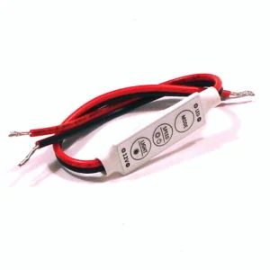 Inline LED Strip Dimmer, 12V - 24V