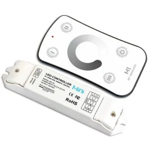 Remote Control LED Strip Dimmer with Receiver
