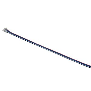 LED COB Strip Power Lead Connector RGBW 12mm 5 Pin