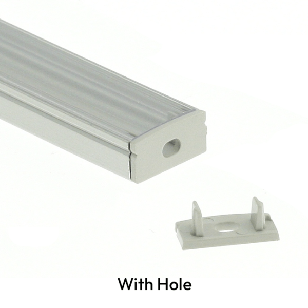 Picture of End Caps with Hole