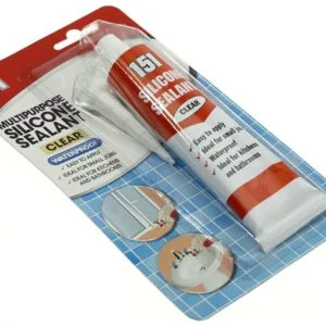 Clear Silicone - 70g