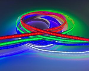 COB RGBW LED Strip Light 24V