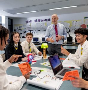 LED Light in Uk School