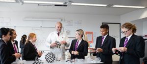 LED Lights in Science Classroom