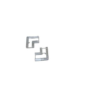 90 Degree LED Strip Corner Connector COB 2 Pin