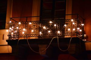 Balcony Festoon Lights