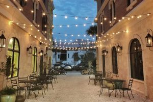 Festoon Lights for Restaurant