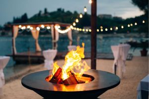 Gazebo Festoon Lighting