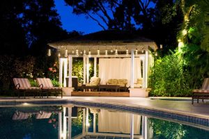 Pergola Festoon Lighting