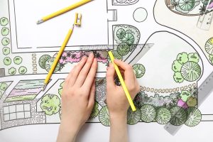 Planning festoon Lights in your Garden