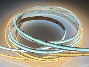 24V CCT COB Adjustable White LED Strip IP65