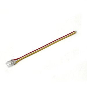 COB CCT LED Strip Power Lead Connector 10mm 3 Pin