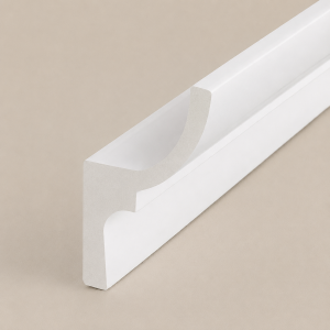 Composite 2 Metre LED Coving Profile Classic