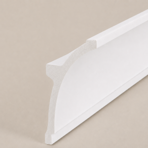 Composite 2 Metre LED Coving Profile Single Lit