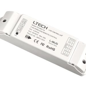 F5-DMX-4A RGB+CCT Receiver