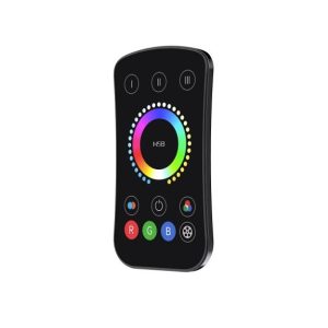 RGB+CCT LTech RF Colour Wheel LED Controller in Black (remote only)