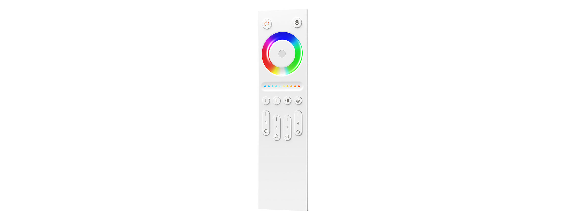 Q5 Multi Zone RGB+CCT RF Remote Controller