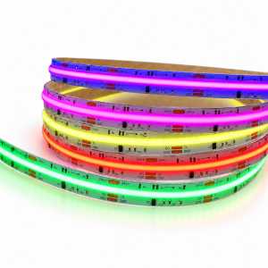 24V Digitally Addressable Pixel RGB COB LED Strip Lights