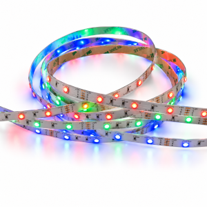 12V Colour Changing RGB LED Strip Lights 30 LED/m IP65