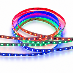 12V Colour Changing RGB LED Strip Lights 60 LED/m IP65