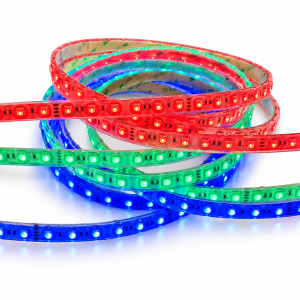 Waterproof RGB LED Strip Lights 60 LED/m 12V