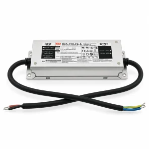 Mean Well 150 Watt LED Driver 24V IP67 (XLG-150-24A)