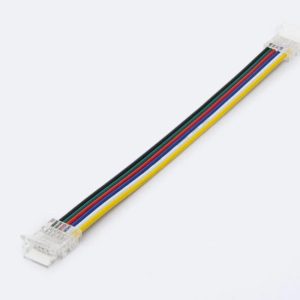 RGB+CCT Flexible LED Strip to Strip Connector12mm 6 Pin